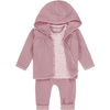 Dirkje Outfit-Set 3-teilig mauve light pink



