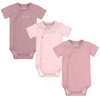 Dirkje Bodysuits 3-pack mauve light pink