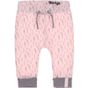 Dirkje Spodnie dresowe light różowe