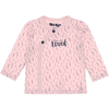 Dirkje Camisa envolvente light rosa