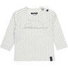 Dirkje Shirt met lange mouwen van white gestippeld