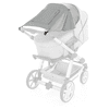 reer Toldo solar para carrito de bebé ShineSafe Premium