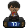LEXIBOOK Sveglia con luce notturna di Harry Potter in 3D e fantastiche suonerie