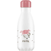 miniland Botella isotérmica kid bottle fairy - 270ml, blanco/rosa