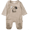  STACCATO  romper+paita taupe