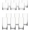 Leonardo Gläser Easy+ 12er Set transparent