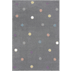 LIVONE Alfombra infantil Happy Rugs Wheel silver grey/multi