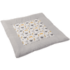 Ullenboom Krabbetæppe Waffle Pique Motiv Grey Sloth 100x100 cm