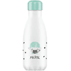 miniland Isolert flaske kid bottle pixie - 270ml, hvit/blå