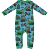 Smafolk Bodysuit Garden blue grotto