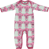 Smafolk Bodysuit Elefanten sea pink