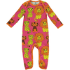Smafolk Bodysuit Tiger, Löwen, Leoparden Carmine