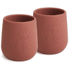 nuuroo Trinkbecher Abel 145ml 2 Stück, Mahogany
