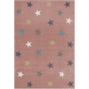 LIVONE Happy Rugs Fame kindertapijt roze/multi