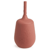 nuuroo Tasse enfant paille Adita silicone Mahogany 230 ml