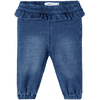 NAME IT  Joggebukser Nbfbibi Dark Blue Denim