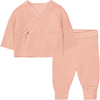 STACCATO  Stickning set pastell rose 
