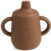 nuuroo Tasse à bec enfant Aiko silicone 140 ml, Acorn