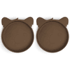Nuuroo Siliconen bord Akila Koala 2 stuks, eikel