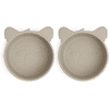 Nuuroo Siliconen Alex Koala Kom 2 stuks, Cobble stone 
