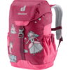 deuter Børn rygsæk Cuddly Bear Ruby Hotpink