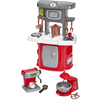 ecoiffier 3-i-1 Superpack med køkken, espressomaskine og foodprocessor