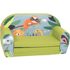 knorr toys® Kindersofa - "Faultier and friends"