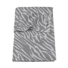 Meyco Coperta per neonati grigio zebra 100 x 150 cm