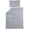 Meyco Beddengoed zebra grijs 120 x 150 cm