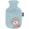 fashy ® Bolsa de agua caliente 0,8L con funda polar Otter Öhrli