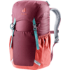 deuter Barneryggsekk Junior Maron-Currant