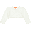  STACCATO  Stickad bolero av white 