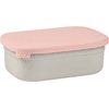  BEABA  ® Roestvrij stalen lunch box - velvet grijs/ dusty roze