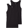 name it Tank Top 2er Pack Black