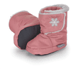 Sterntaler Baby Shoe Snowflake rosa 