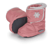 Sterntaler Babyschuh Schneeflocke rosa 