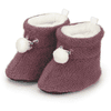 Sterntaler Chaussure bébé pompon rose 