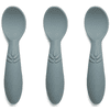 nuuroo Cuillères bébé Ella silicone Lead lot de 3