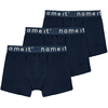 name it Boxerky shorts 3-pack Dark Sapphire