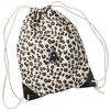 WeeDo Turnbeutel Monsterbag CHEETADO Leopard leoprint | brown