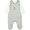 Sterntaler Romper set Emmi zielony 