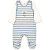 Sterntaler Romper set Emmi jasnoniebieski