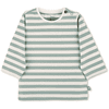 Sterntaler Camisa de manga larga Emmi verde a rayas