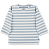 Sterntaler Langermet skjorte stripet lyseblå