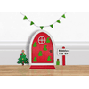 Tanner - Den lilla köpmannen - Secret Santa Door "Elf Edition" (hemlig jultomte)