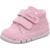 superfit Chaussures bébé enfant scratch Flexy rose, largeur moyenne
