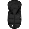 odenwälder Chancelière de cosy BabyNest Dauni classic noir