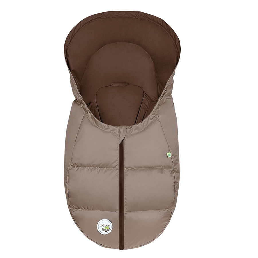 odenwälder Chancelière de cosy BabyNest Dauni classic chocolat doux