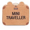 CHILD HOME Kinderkoffertje Mini Traveller Teddy bruin 