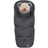 odenwälder Fußsäckchen Mucki fashion little snow graphite